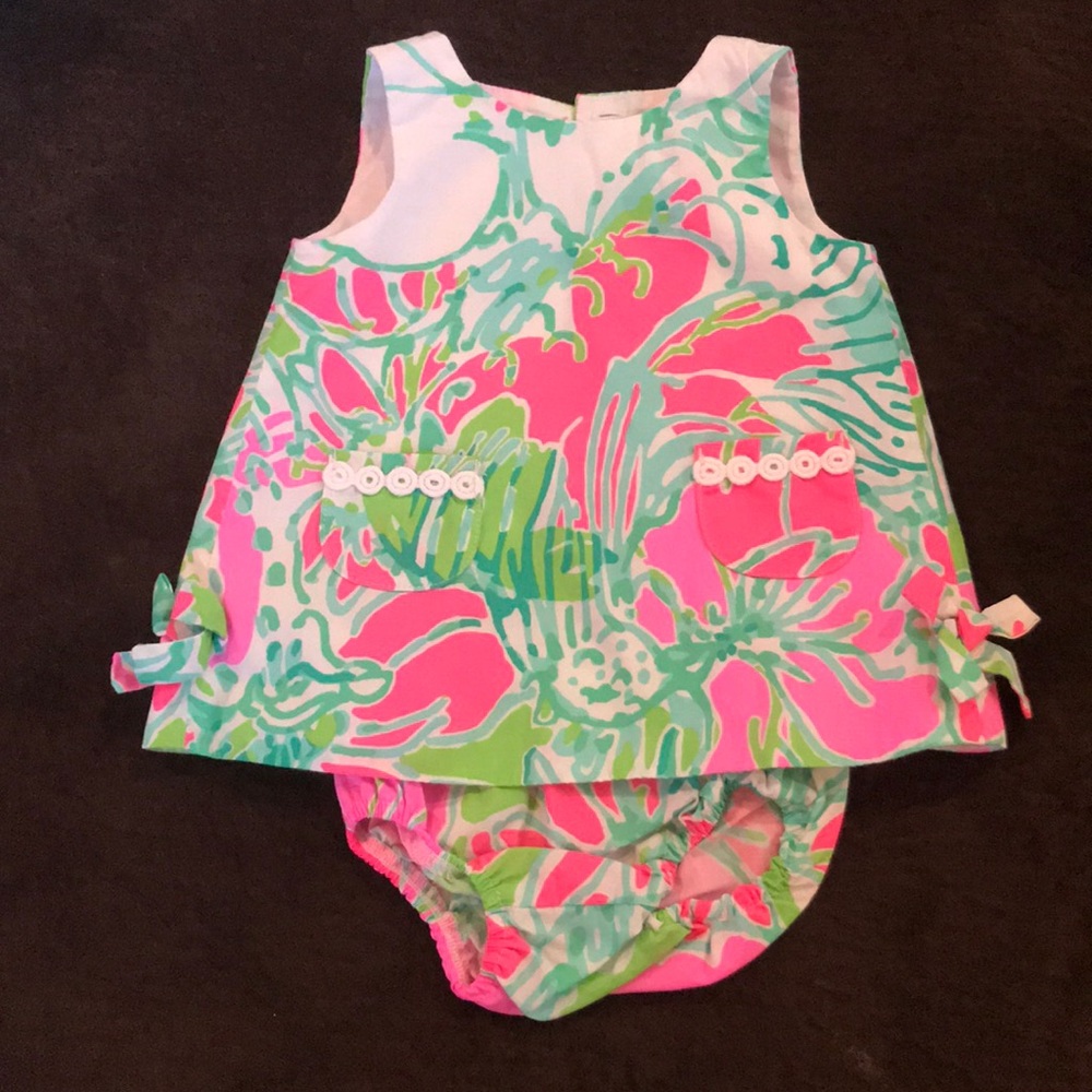 Baby Girl Lilly Pulitzer dress